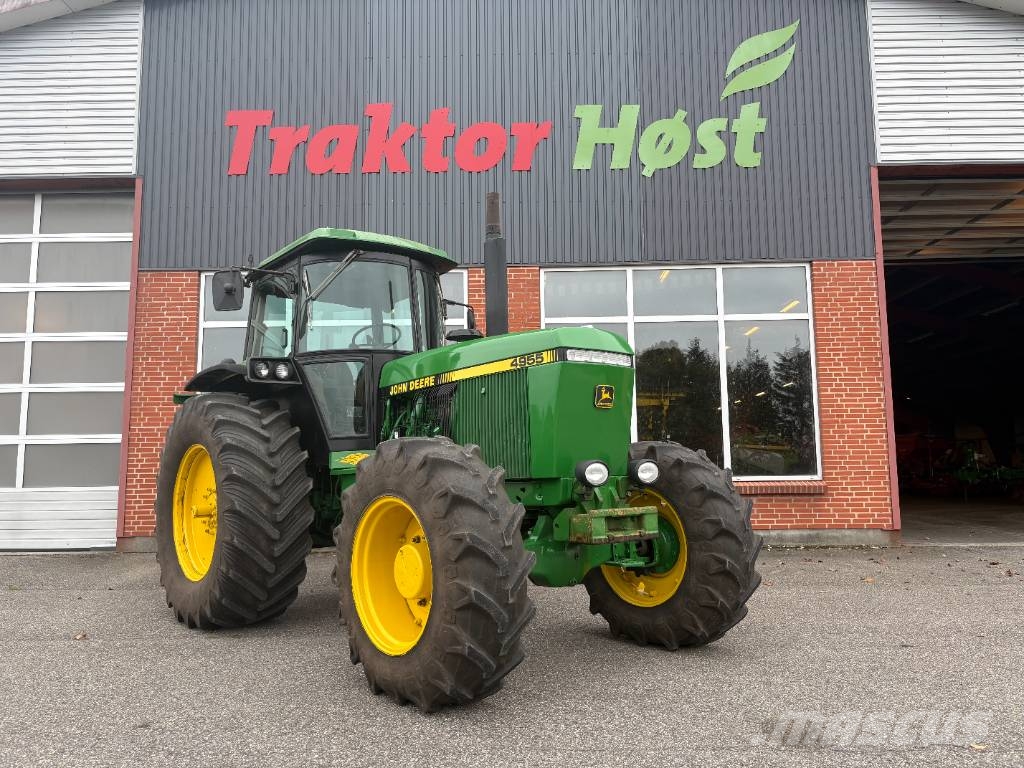 John Deere 4450 Трактори