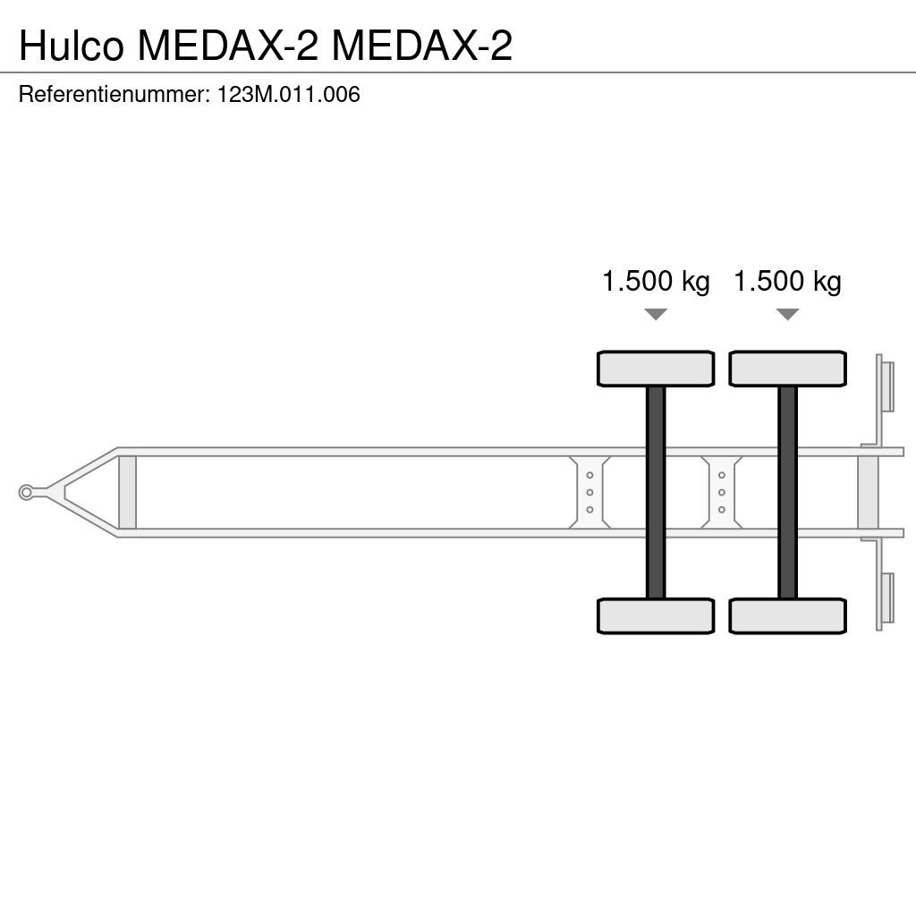Hulco MEDAX-2 MEDAX-2 مقطوروات مسطحة/مفصلية الجوانب