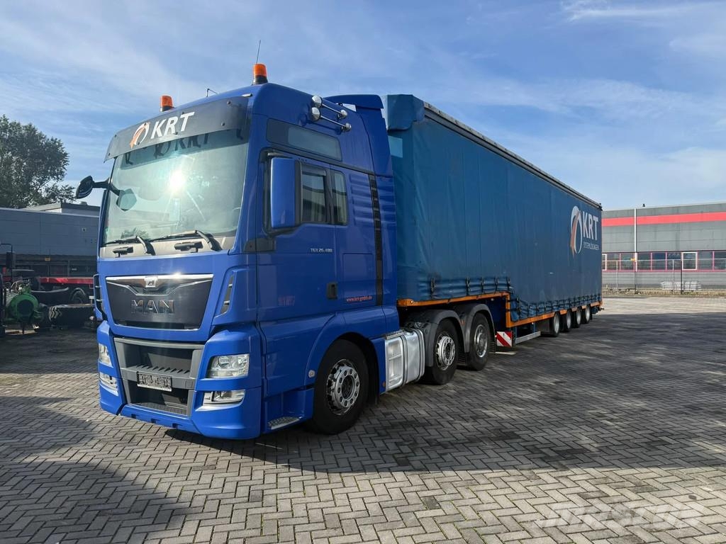 Meusburger | MPG-4 | 4 Axles | Year: 2006 | Good condition | Причепи-фургони