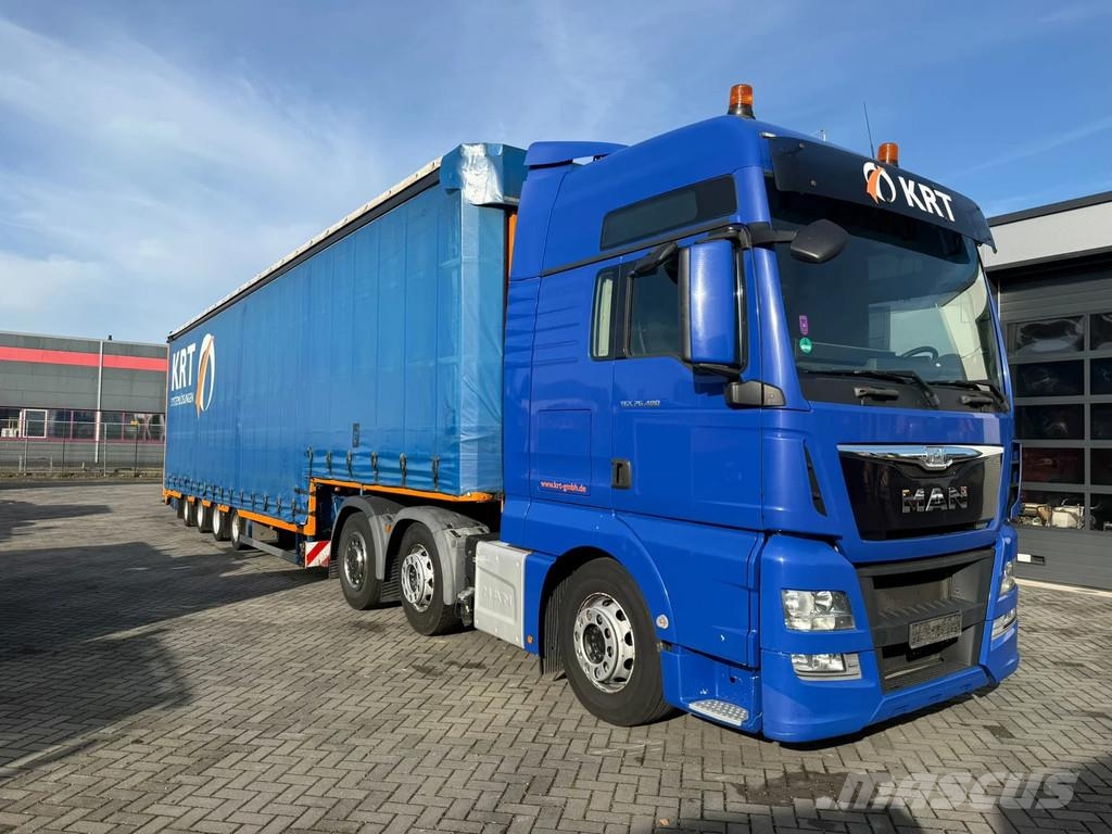 Meusburger | MPG-4 | 4 Axles | Year: 2006 | Good condition | Причепи-фургони