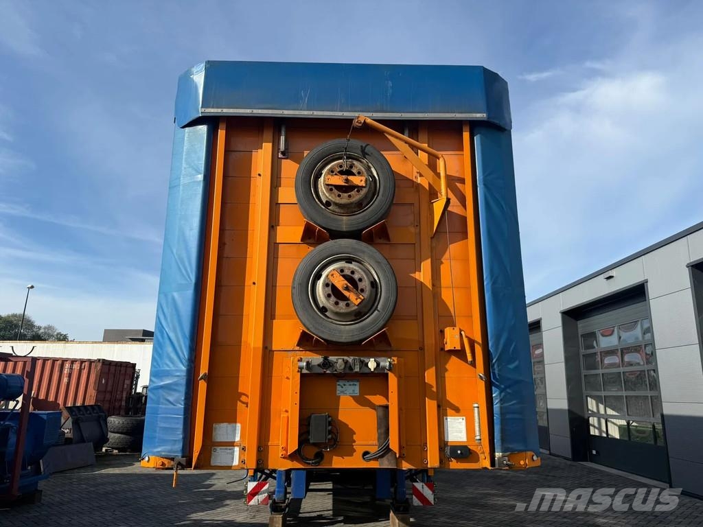 Meusburger | MPG-4 | 4 Axles | Year: 2006 | Good condition | Причепи-фургони