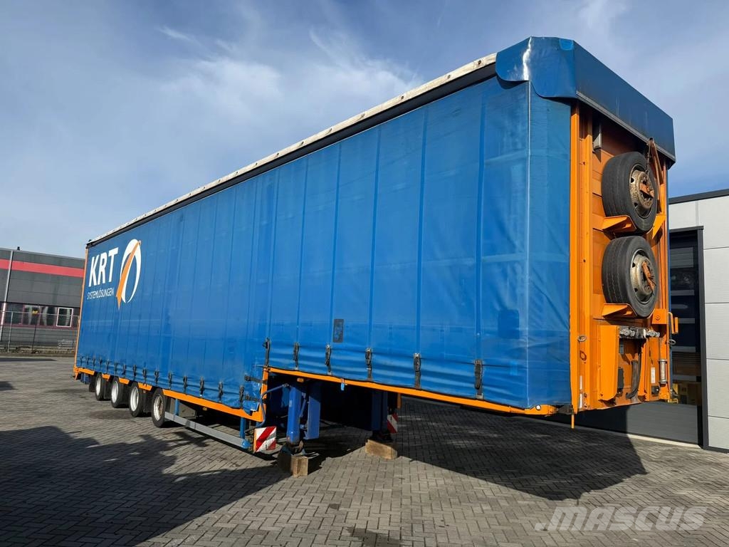 Meusburger | MPG-4 | 4 Axles | Year: 2006 | Good condition | Причепи-фургони
