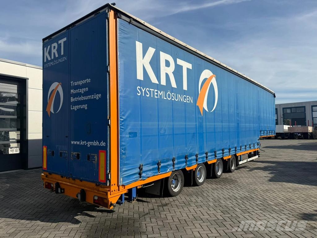 Meusburger | MPG-4 | 4 Axles | Year: 2006 | Good condition | Причепи-фургони