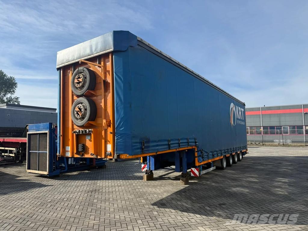 Meusburger | MPG-4 | 4 Axles | Year: 2006 | Good condition | Причепи-фургони