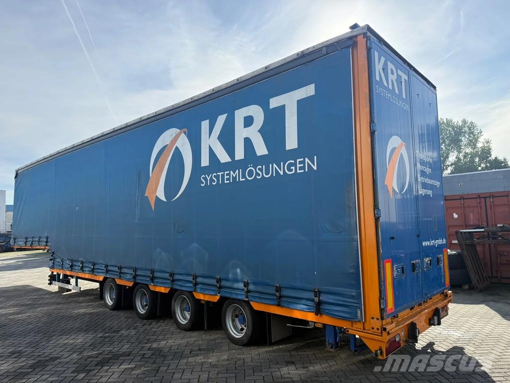 Meusburger | MPG-4 | 4 Axles | Year: 2006 | Good condition | Причепи-фургони