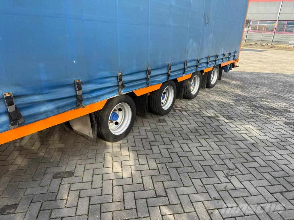 Meusburger | MPG-4 | 4 Axles | Year: 2006 | Good condition | Причепи-фургони