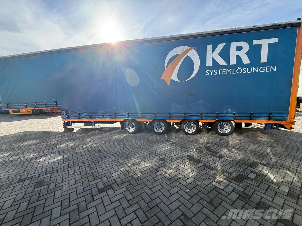 Meusburger | MPG-4 | 4 Axles | Year: 2006 | Good condition | Причепи-фургони