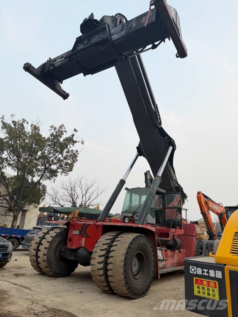 Kalmar DRT450 45 Ton China Largest Supplier Stivuitoare Telescopice Rotative