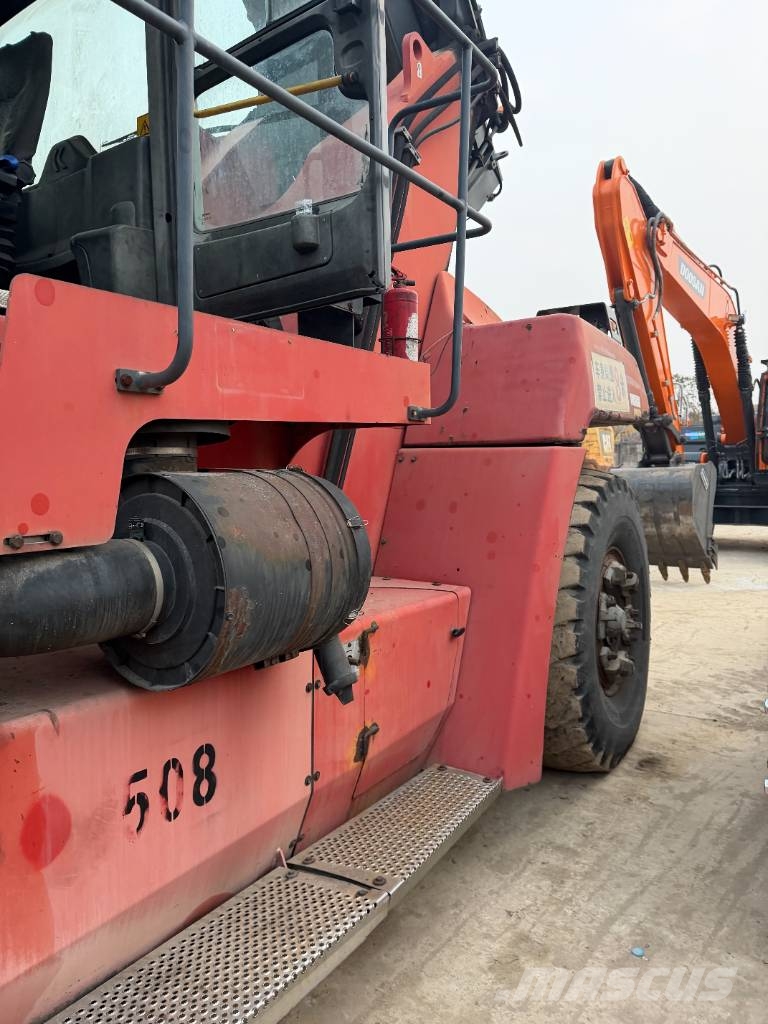 Kalmar DRT450 45 Ton China Largest Supplier Stivuitoare Telescopice Rotative
