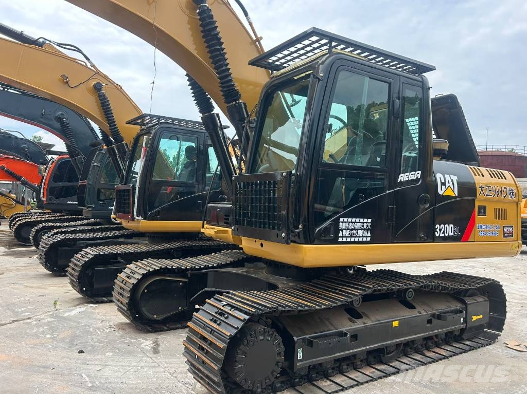 CAT 320D2L Crawler excavators