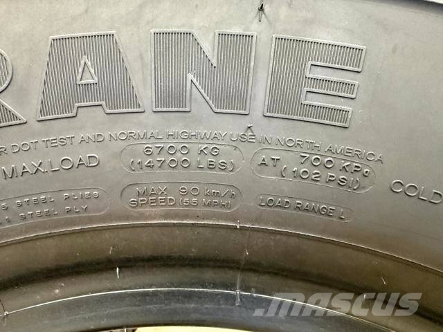 Bridgestone VHS (20.5R25) 525/80R25 Kranen voor alle terreinen