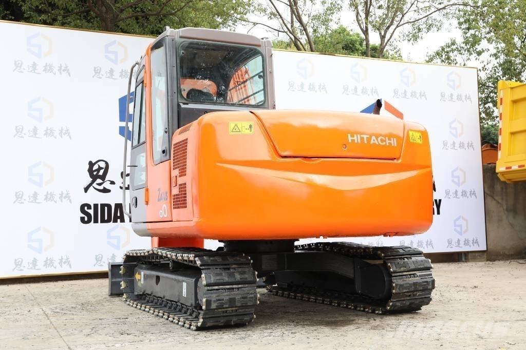 Hitachi ZX 60-5A حفارات زحافة