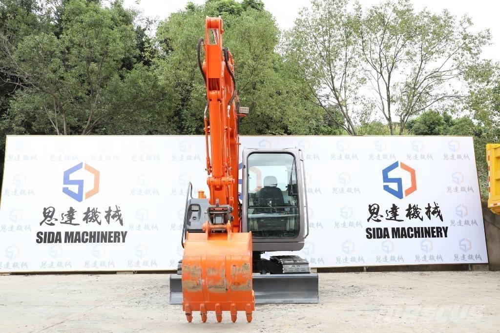 Hitachi ZX 60-5A حفارات زحافة