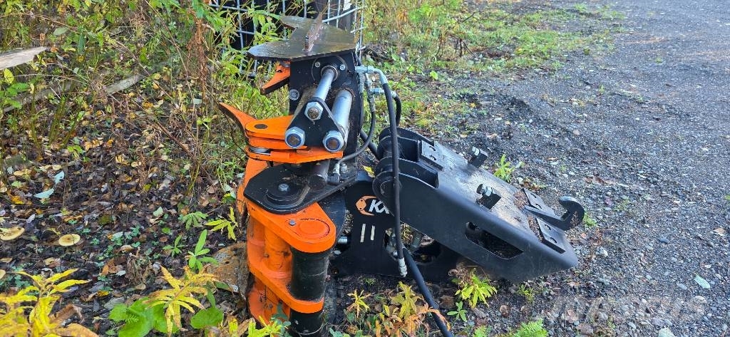 KX-Treeshears 350 Energiapuukoura Harvester heads
