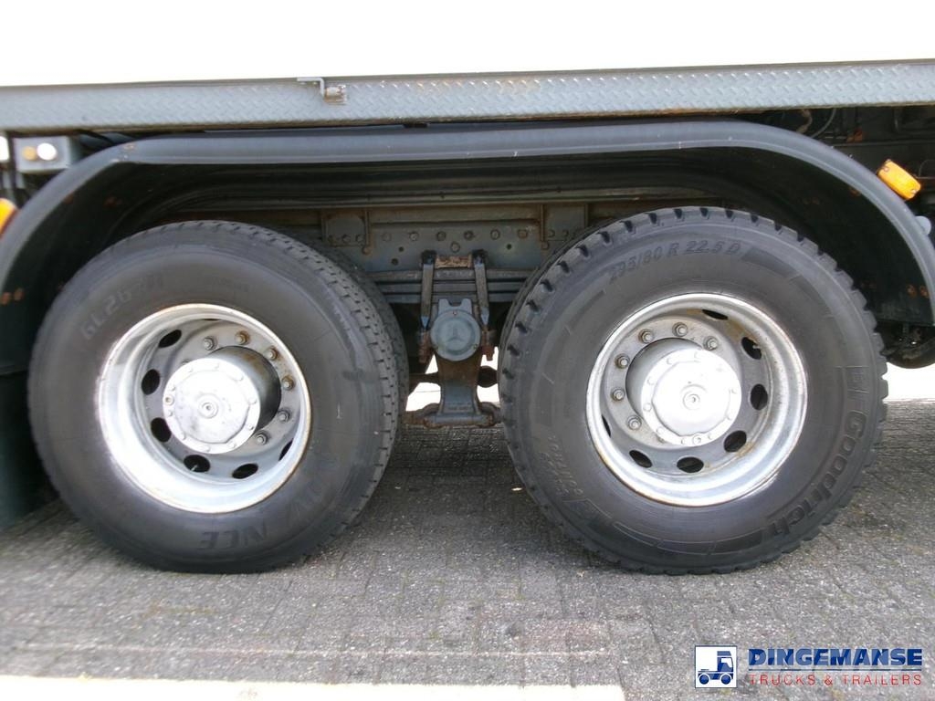 Mercedes-Benz Atego 6x4 RHD Sermac SCL120 concrete pump Bombas de concreto