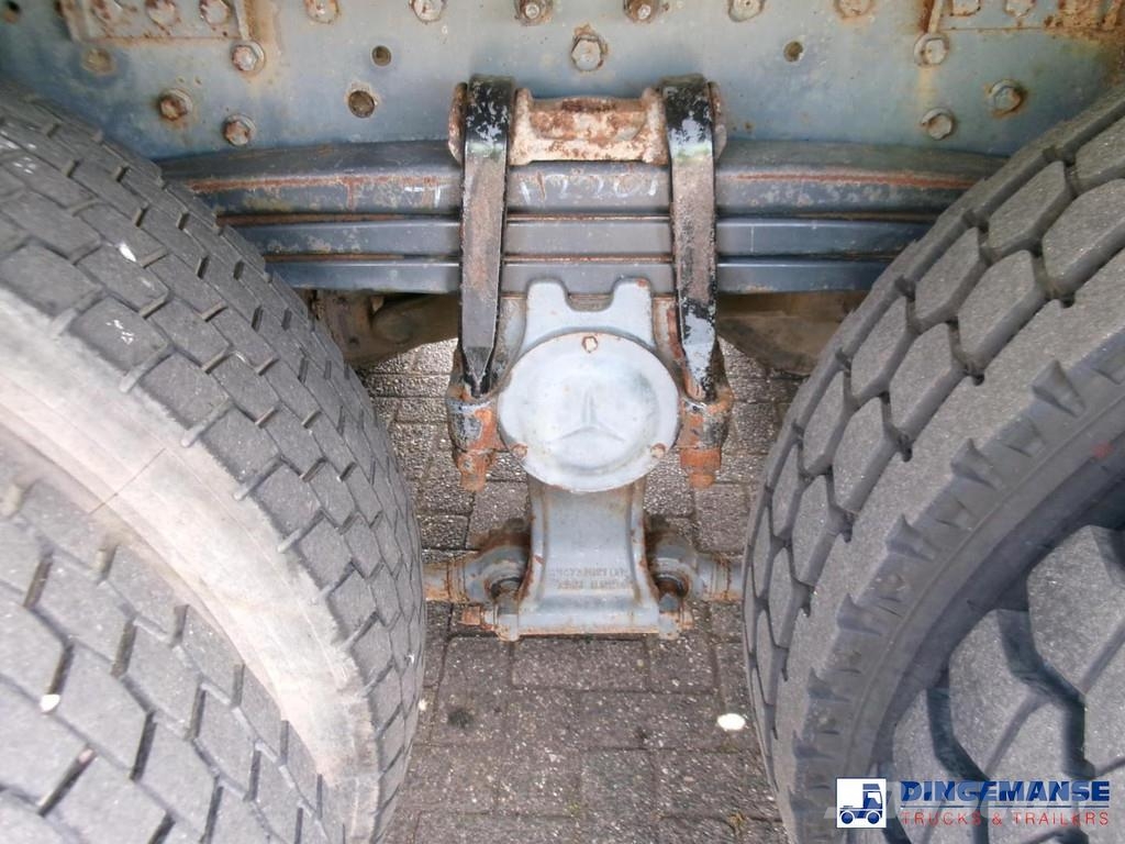 Mercedes-Benz Atego 6x4 RHD Sermac SCL120 concrete pump Bombas de concreto