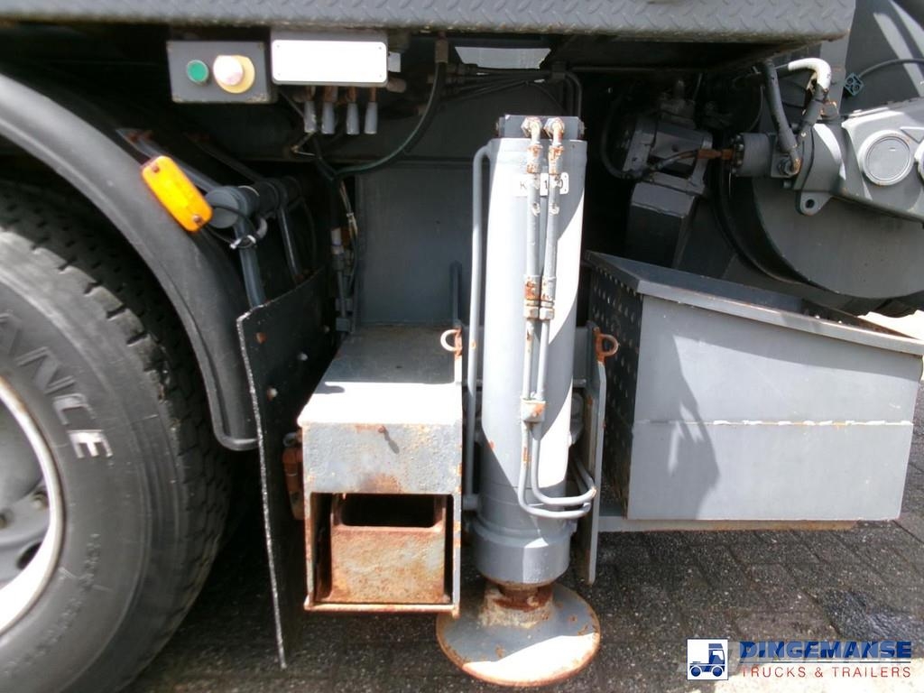 Mercedes-Benz Atego 6x4 RHD Sermac SCL120 concrete pump Bombas de concreto