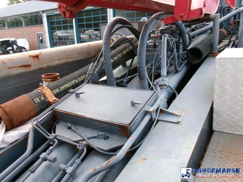 Mercedes-Benz Atego 6x4 RHD Sermac SCL120 concrete pump Bombas de concreto