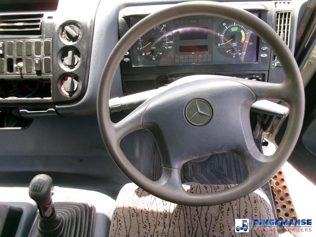 Mercedes-Benz Atego 6x4 RHD Sermac SCL120 concrete pump Bombas de concreto
