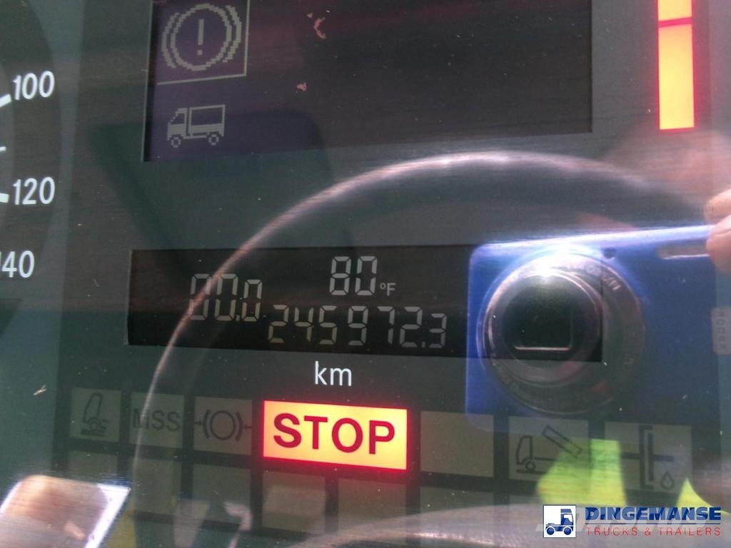 Mercedes-Benz Atego 6x4 RHD Sermac SCL120 concrete pump Bombas de concreto