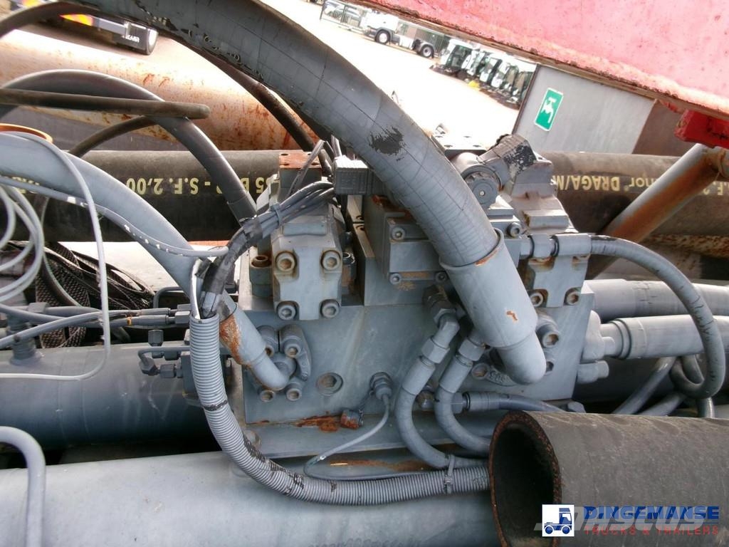 Mercedes-Benz Atego 6x4 RHD Sermac SCL120 concrete pump Bombas de concreto
