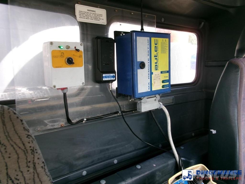 Mercedes-Benz Atego 6x4 RHD Sermac SCL120 concrete pump Bombas de concreto