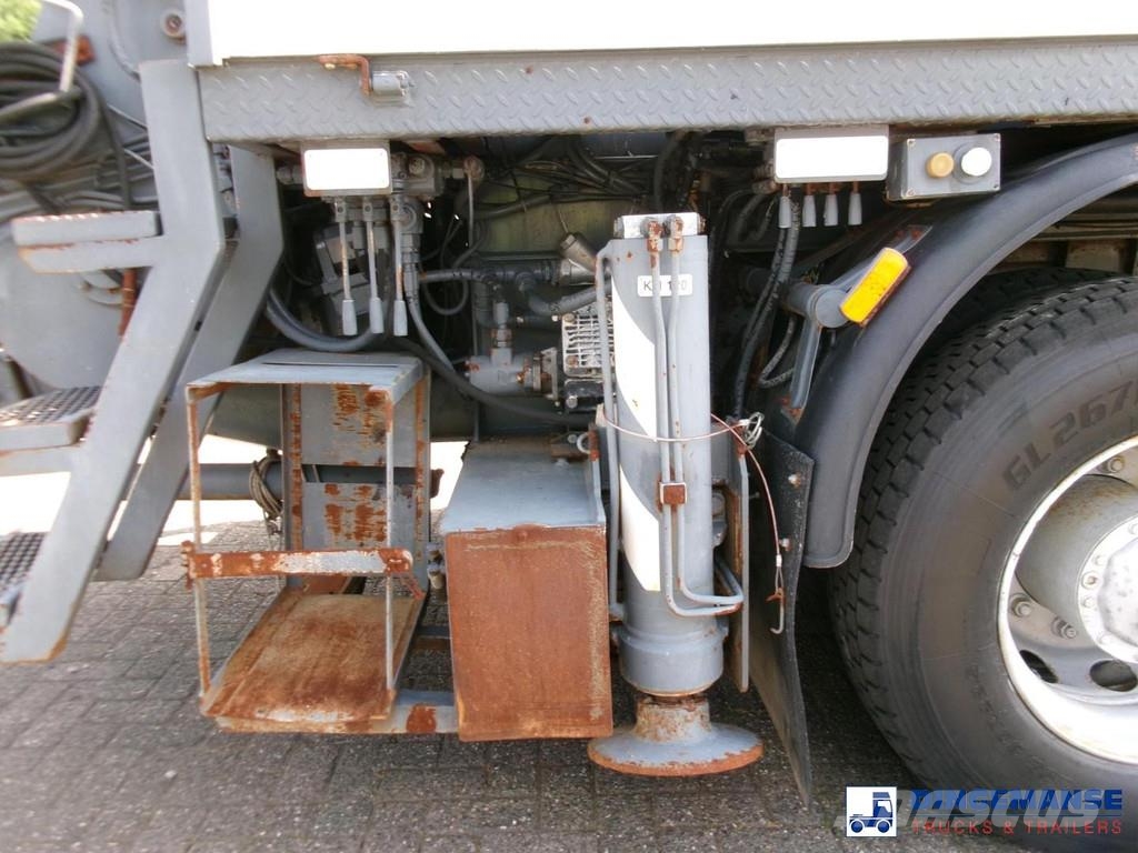 Mercedes-Benz Atego 6x4 RHD Sermac SCL120 concrete pump Bombas de concreto