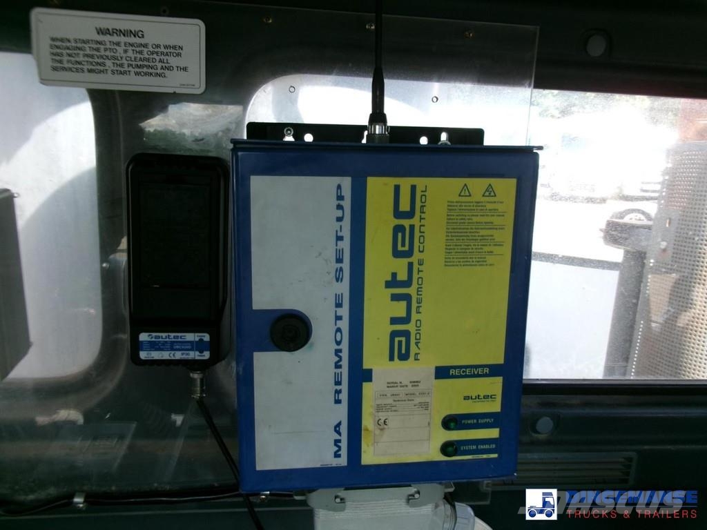 Mercedes-Benz Atego 6x4 RHD Sermac SCL120 concrete pump Bombas de concreto