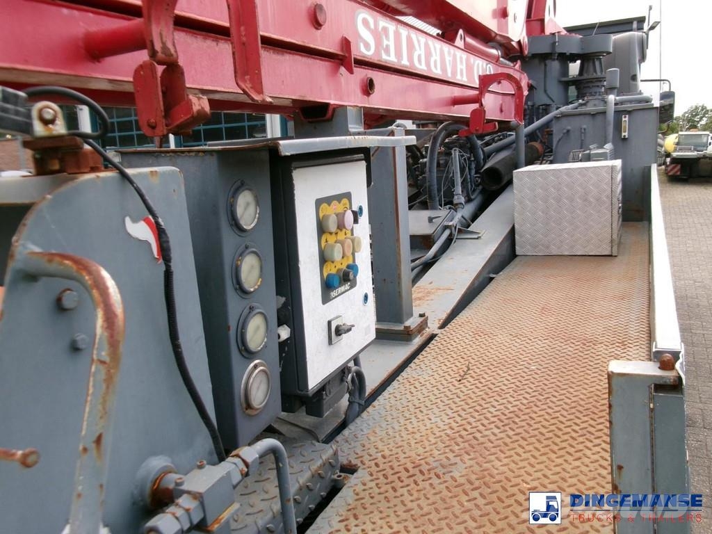 Mercedes-Benz Atego 6x4 RHD Sermac SCL120 concrete pump Bombas de concreto