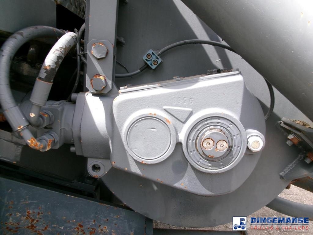 Mercedes-Benz Atego 6x4 RHD Sermac SCL120 concrete pump Bombas de concreto