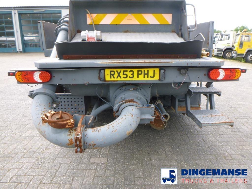 Mercedes-Benz Atego 6x4 RHD Sermac SCL120 concrete pump Bombas de concreto