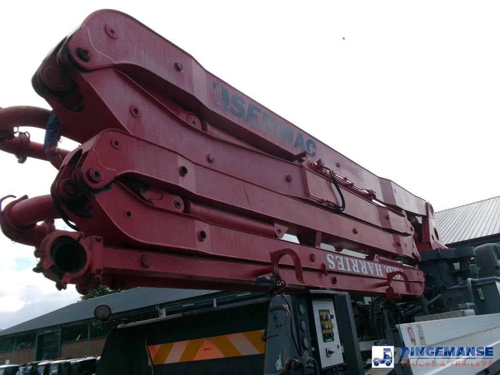 Mercedes-Benz Atego 6x4 RHD Sermac SCL120 concrete pump Bombas de concreto