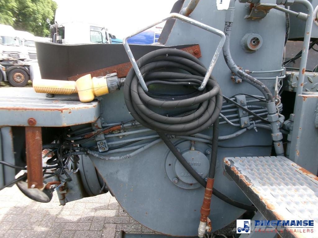 Mercedes-Benz Atego 6x4 RHD Sermac SCL120 concrete pump Bombas de concreto