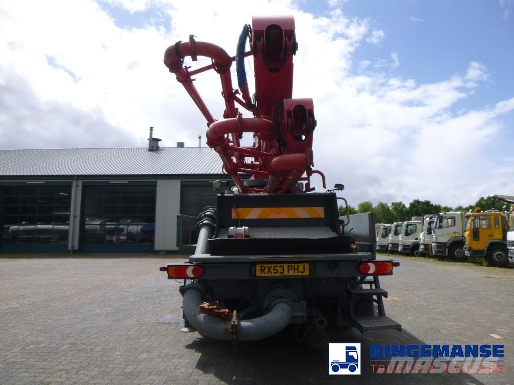 Mercedes-Benz Atego 6x4 RHD Sermac SCL120 concrete pump Bombas de concreto