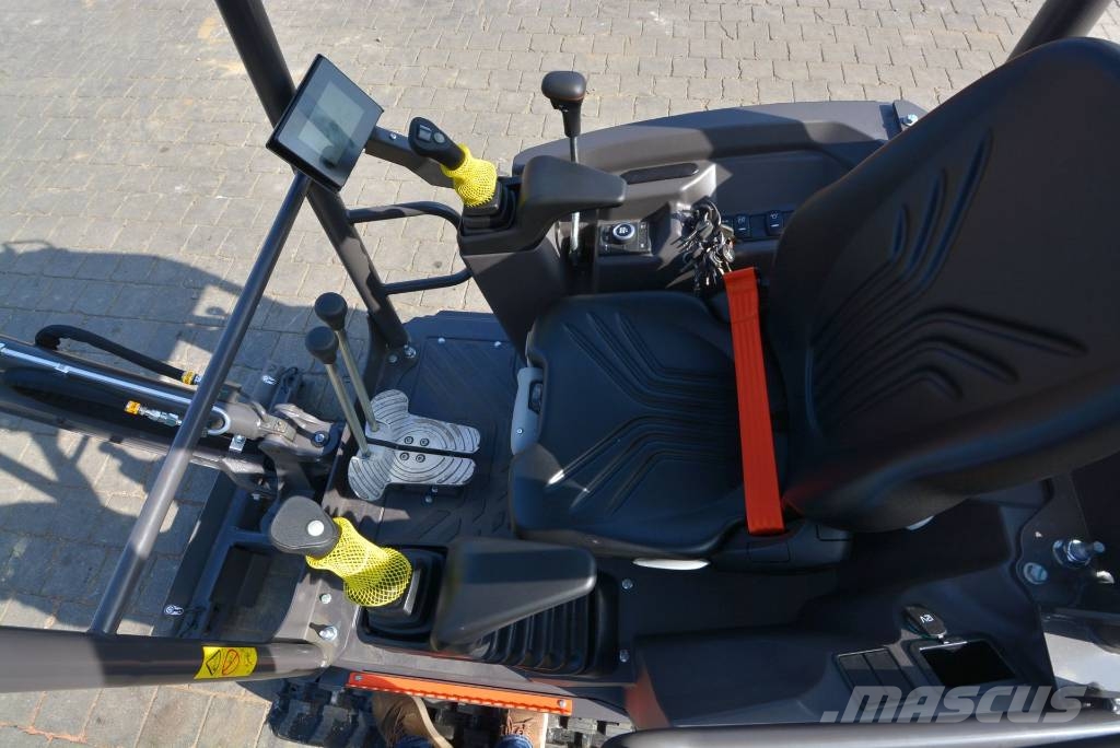 Volvo ECR18 electric حفارات صغيرة أقل من 7 طن (حفارات صغيرة)