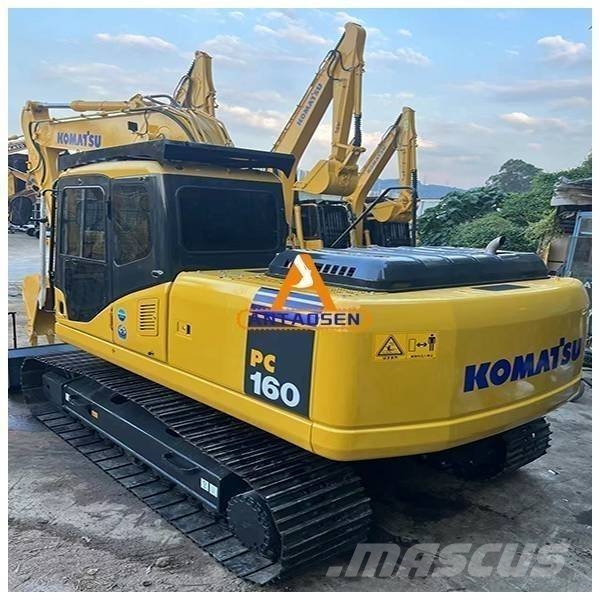 Komatsu PC 160 Escavatori cingolati