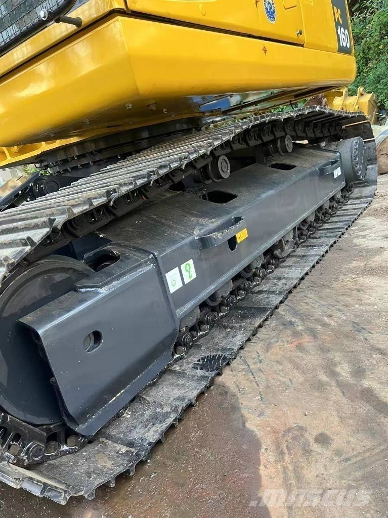 Komatsu PC 160 Escavatori cingolati