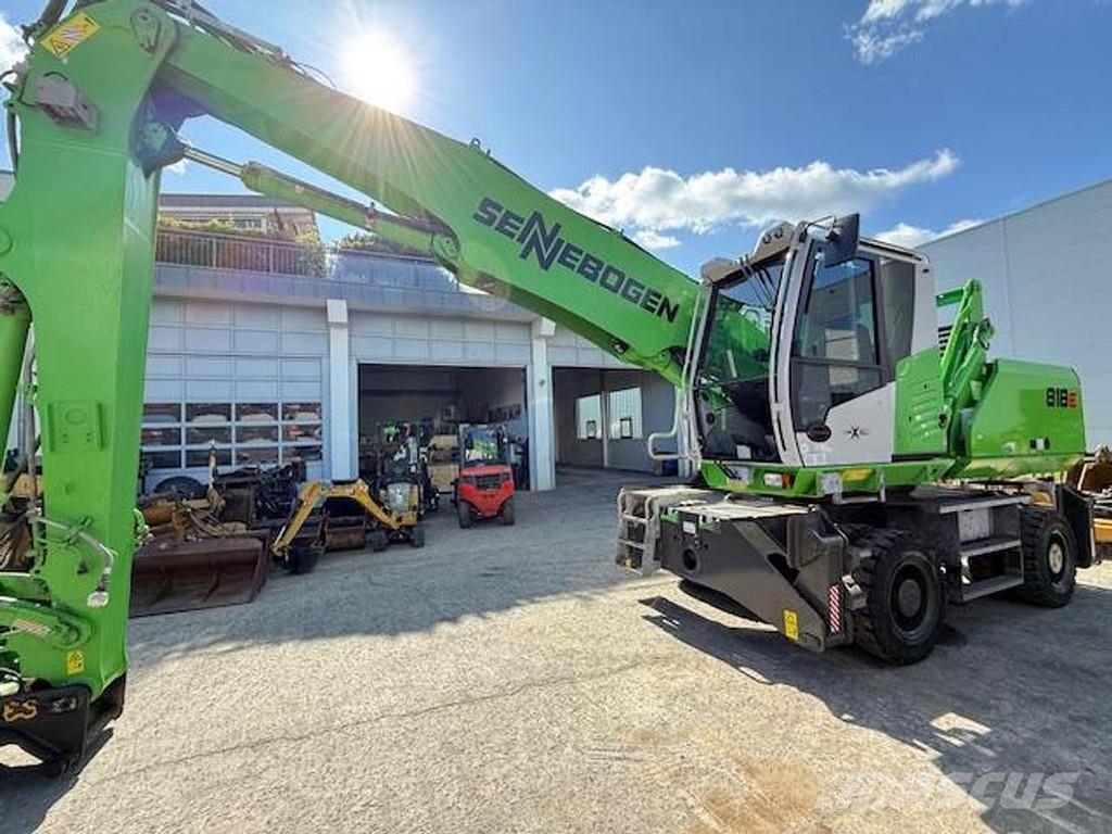 Sennebogen 818 E Special excavators