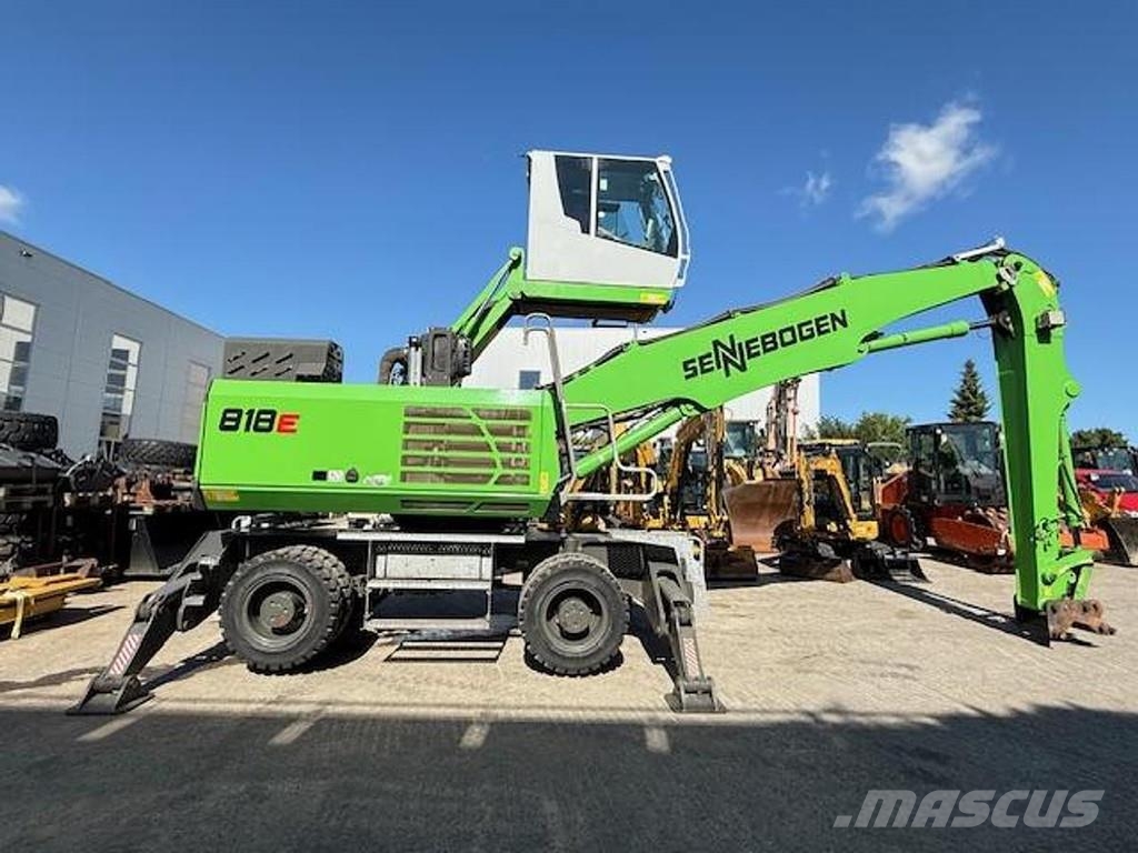 Sennebogen 818 E Special excavators