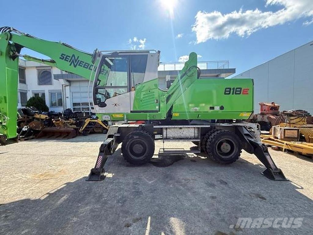 Sennebogen 818 E Special excavators