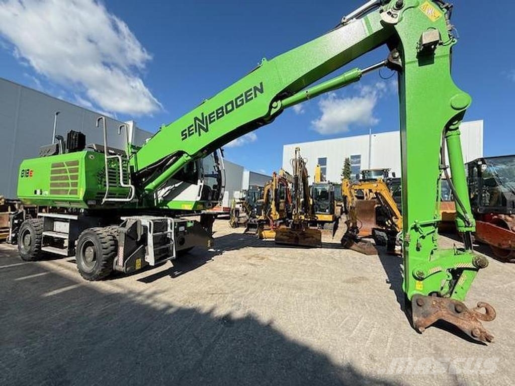 Sennebogen 818 E Special excavators