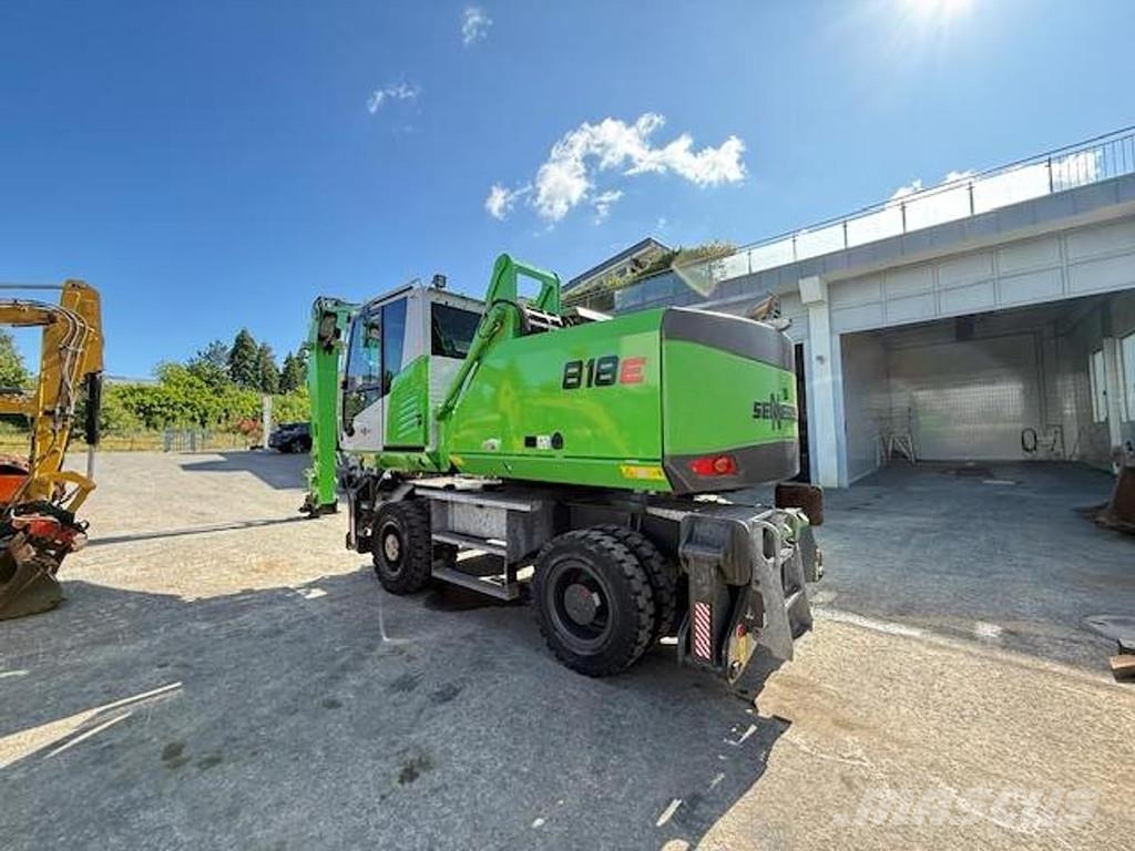 Sennebogen 818 E Special excavators
