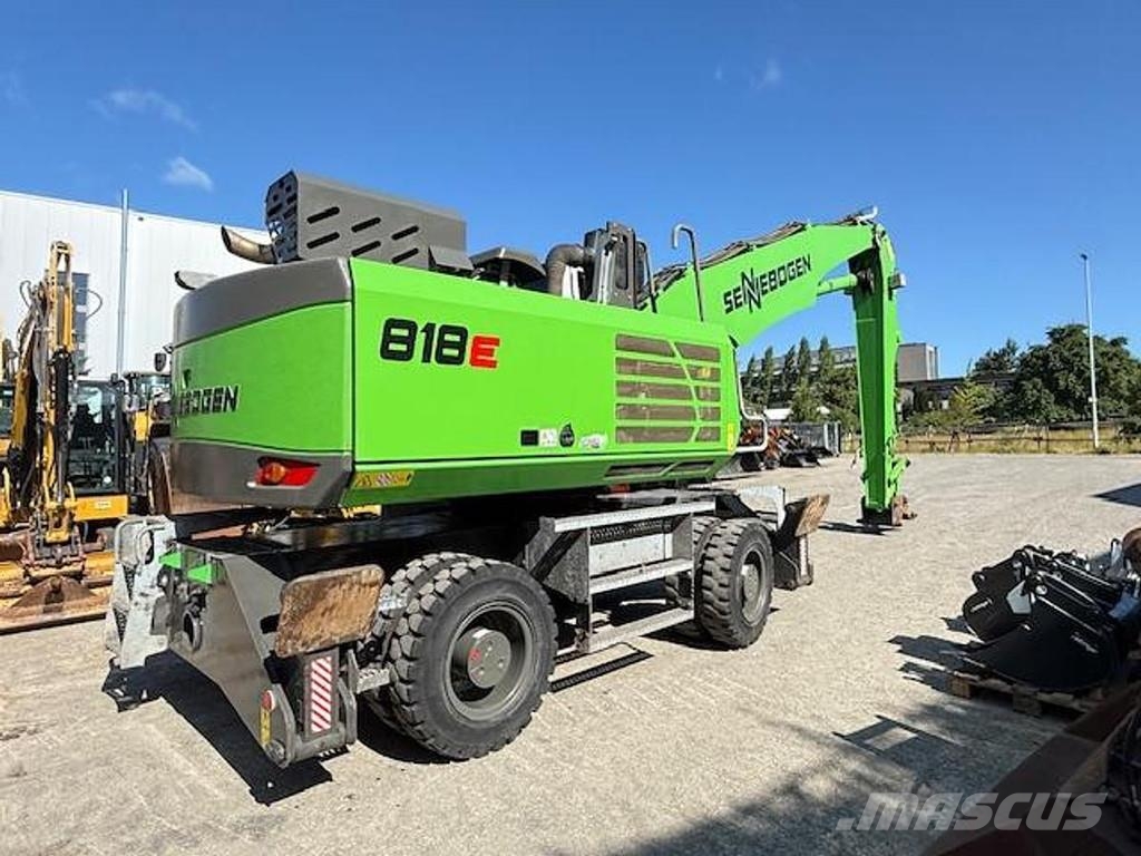 Sennebogen 818 E Special excavators