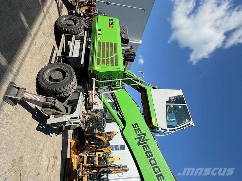 Sennebogen 818 E Special excavators