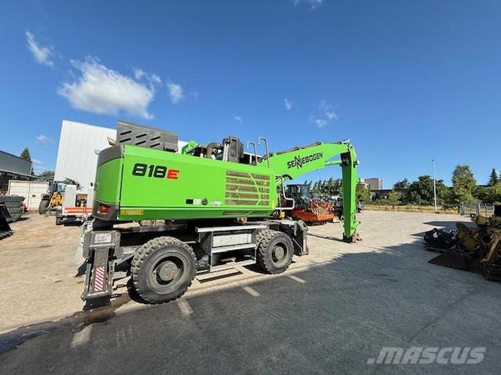 Sennebogen 818 E Special excavators