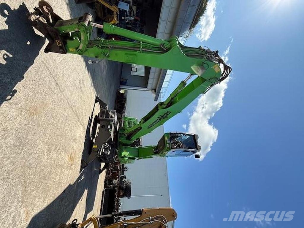 Sennebogen 818 E Special excavators