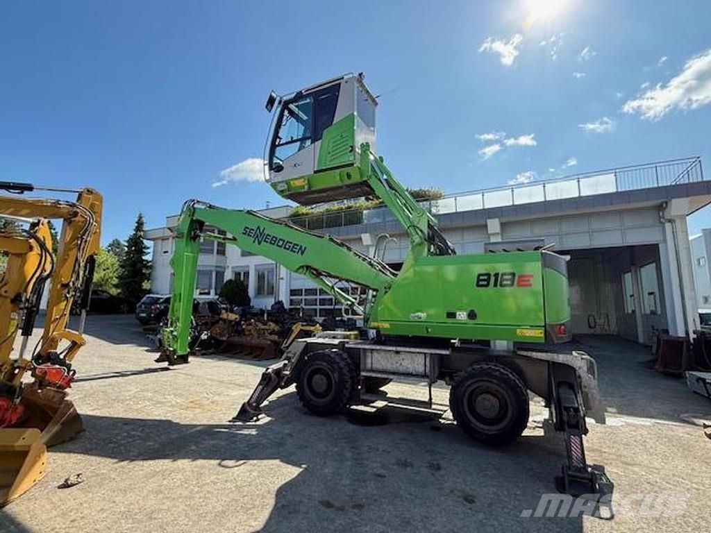 Sennebogen 818 E Excavadoras especiales