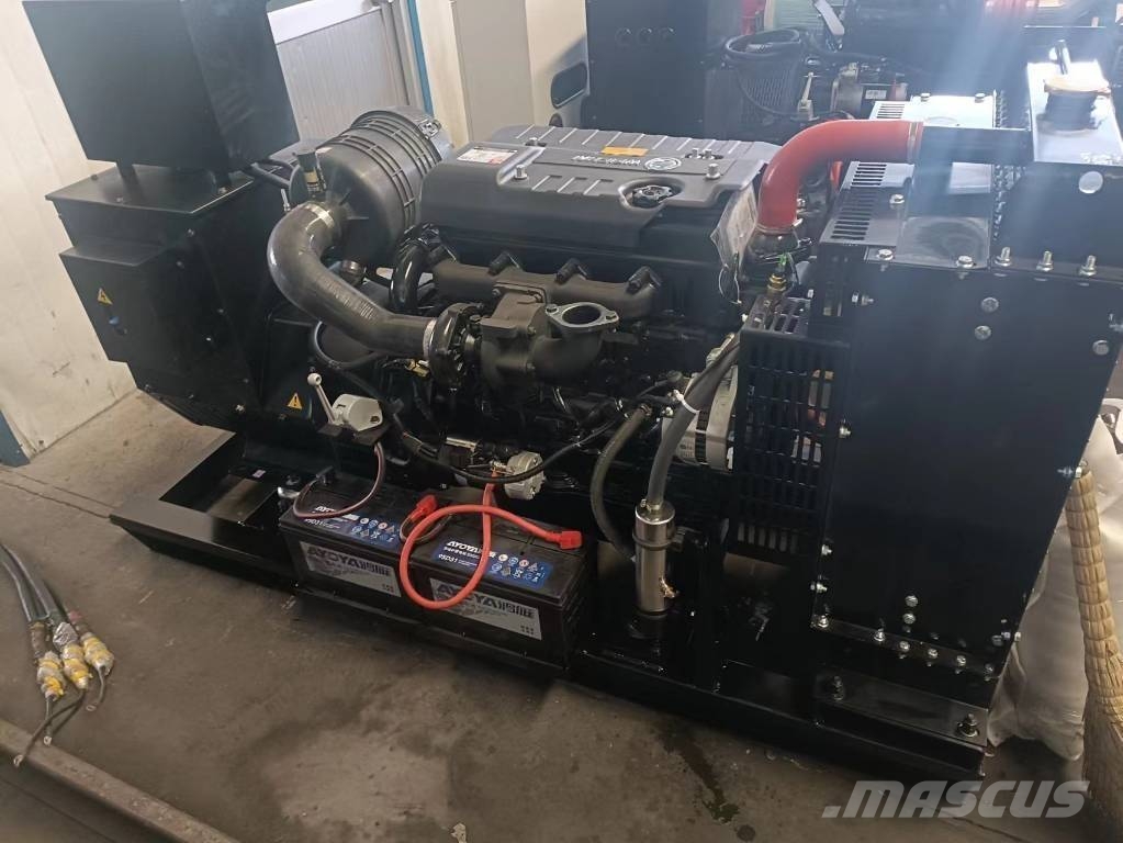 Weichai 75KVA open diesel generator set Generatoare Diesel