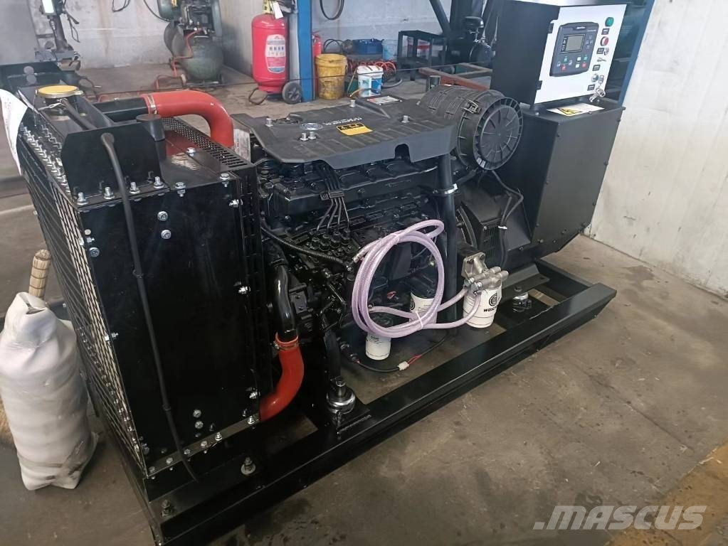 Weichai 75KVA open diesel generator set Generatoare Diesel