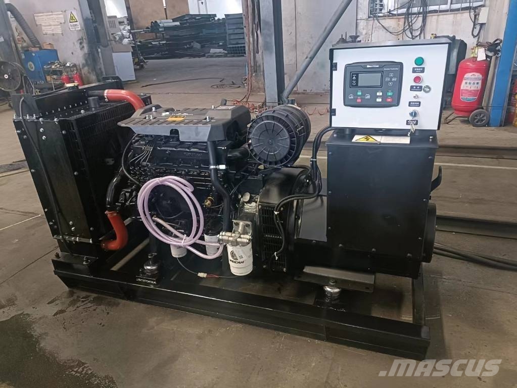Weichai 75KVA open diesel generator set Generatoare Diesel